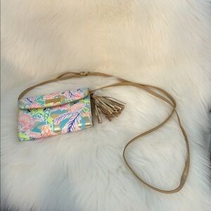 Lilly Pulitzer Multicolor Crossbody Bag